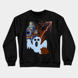 The Scary Night Crewneck Sweatshirt